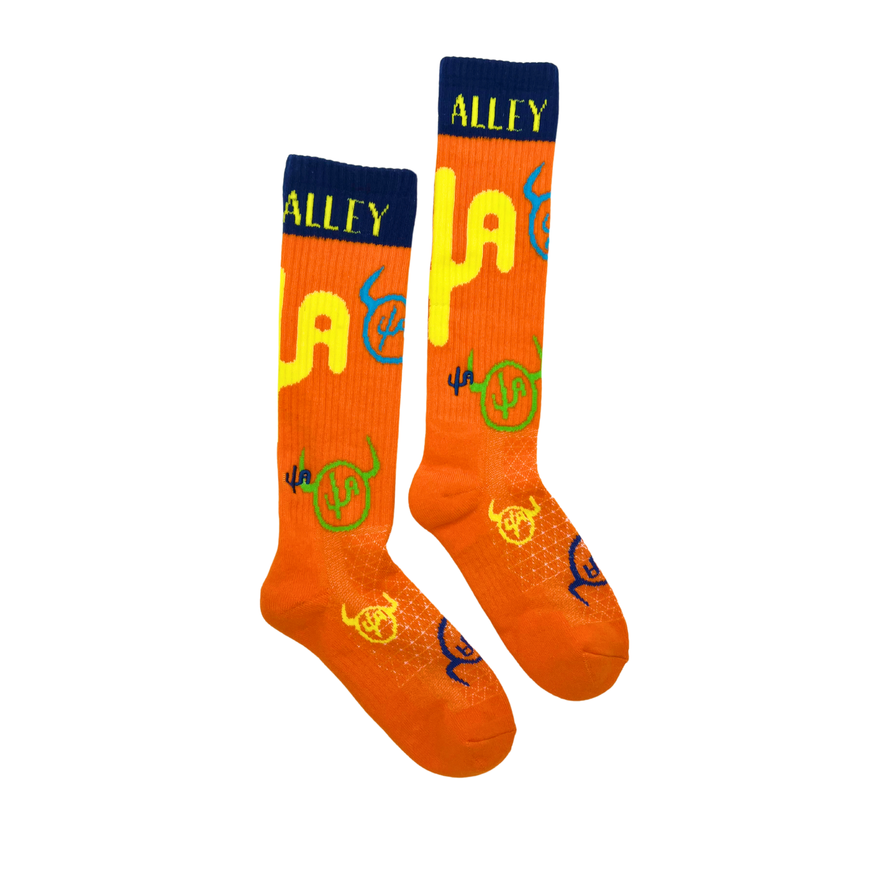 LUCKY CHUCK SOCKS CACTUS ALLEY-MOO LC12-12170