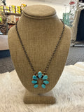 Turquoise Naja Necklace 002915