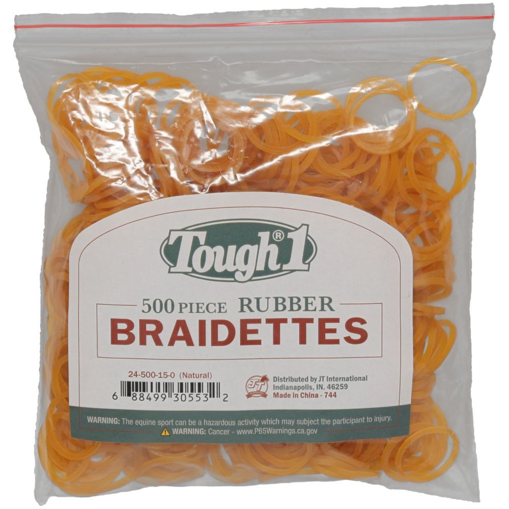 TOUGH1 BRAIDETTES - 500 PIECE 24-500