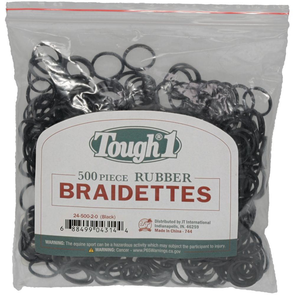TOUGH1 BRAIDETTES - 500 PIECE 24-500