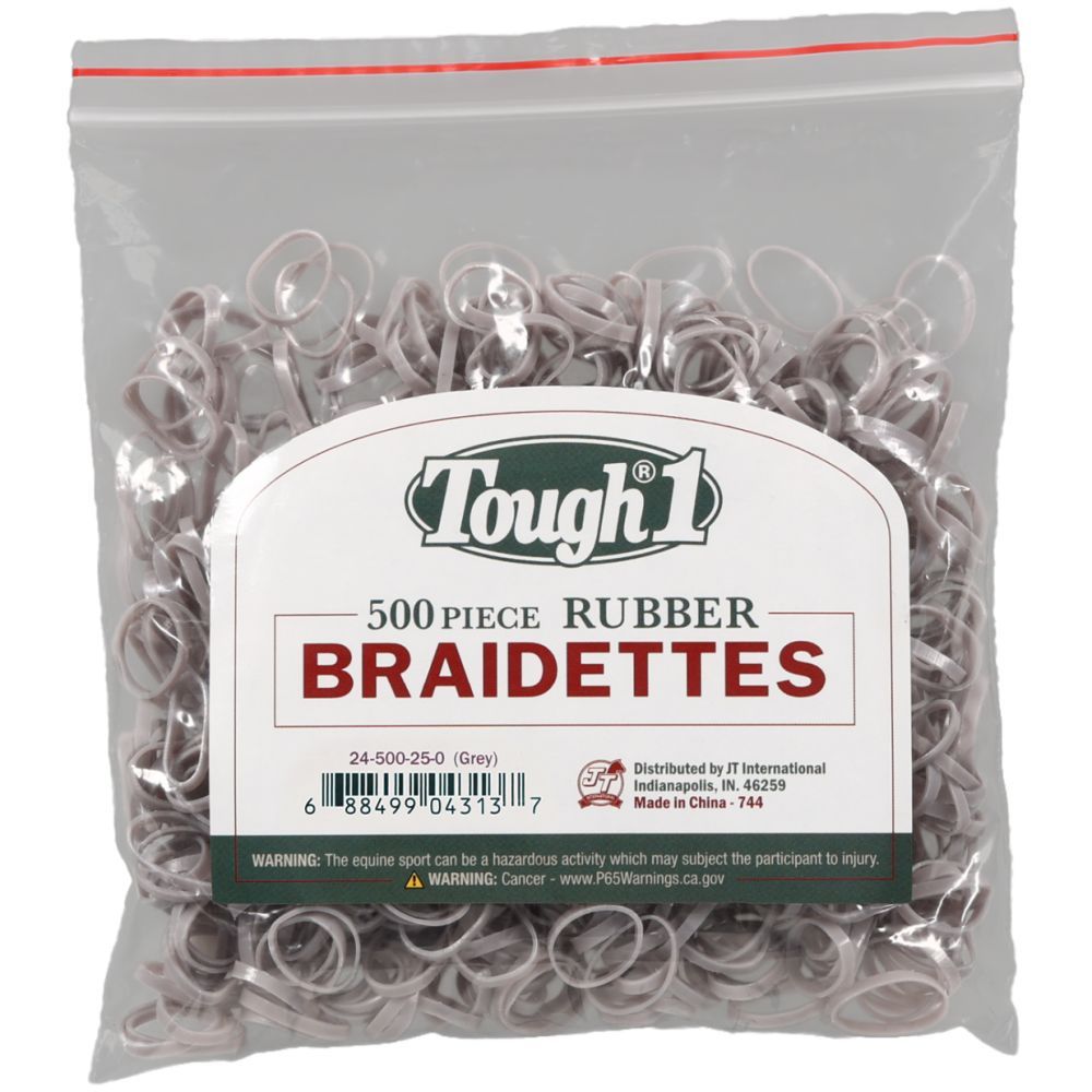TOUGH1 BRAIDETTES - 500 PIECE 24-500
