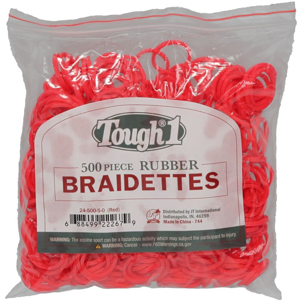 TOUGH1 BRAIDETTES - 500 PIECE 24-500