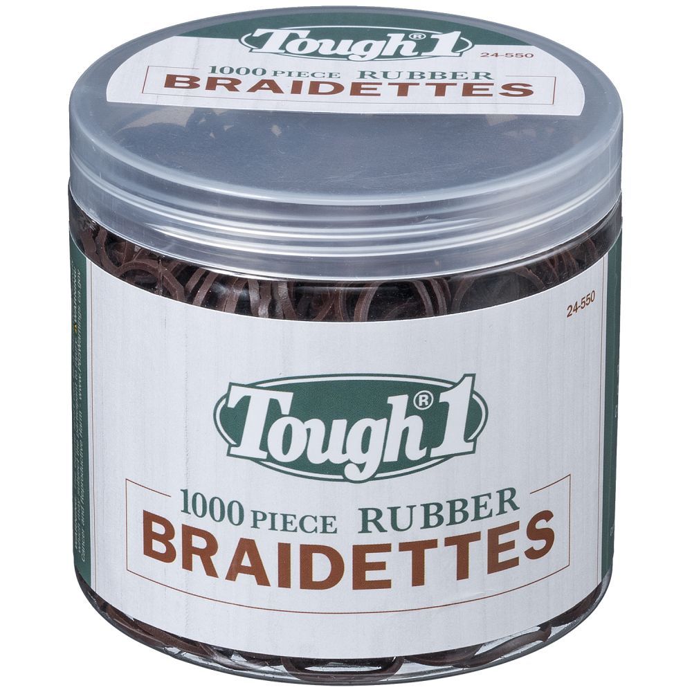 TOUGH1 BRAIDETTES - 1000 PIECE 25-550