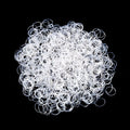 TOUGH1 CLEAR GLITTER BANDS 24-600-30-0