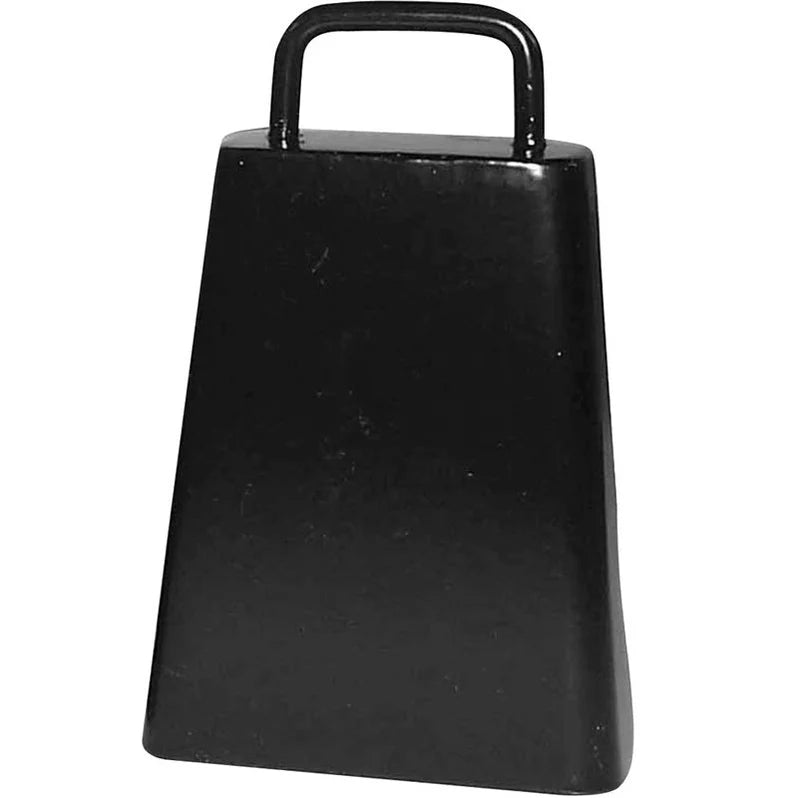 Jerry Beagley Plain Black Bull Bell