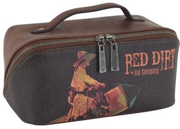 Red Dirt Hat Co Vintage Cowgirl Cosmetic Case 24120947