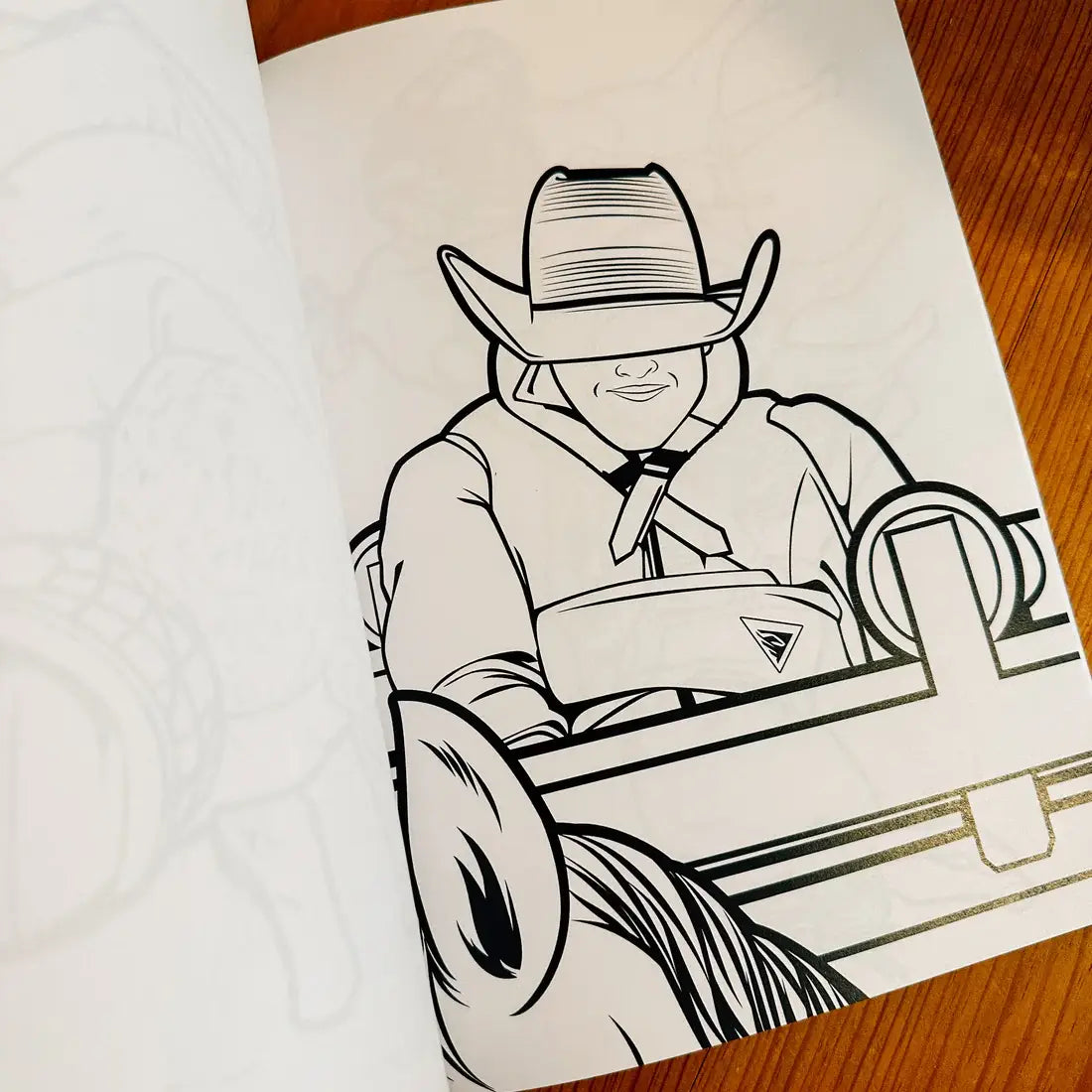 Rodeo: Just Coloring