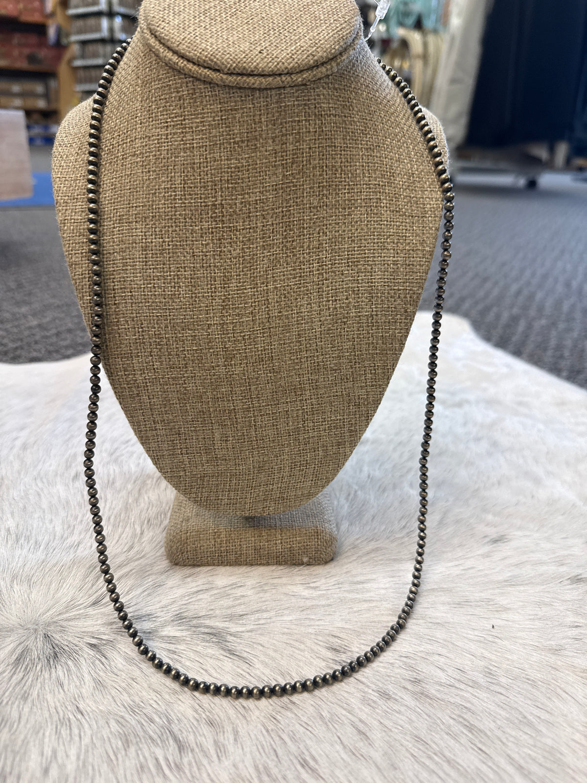 4mm 30” Navajo Pearls 089781