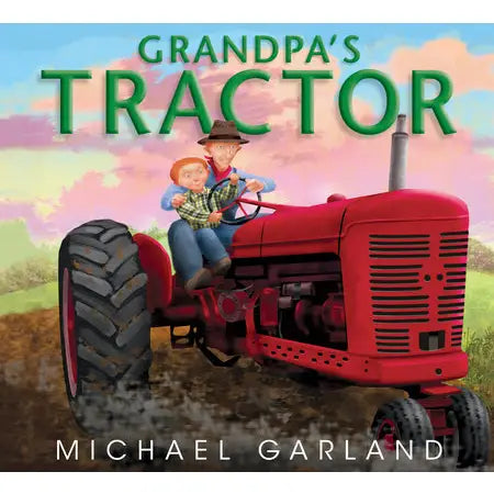 GRANDPAS TRACTOR BOOK