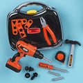 M&F Bigtime Barnyard Toy Drill Tool Set 5100020
