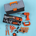 M&F Bigtime Barnyard Toy Toolbox Set 5100021