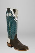 Hondo 2510 Chocolate Oiled Bullhide 16