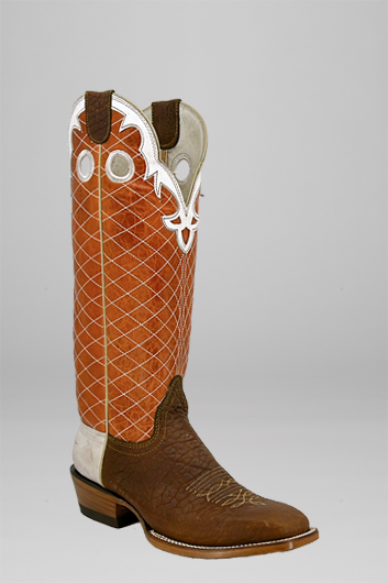 Hondo 2510 honey Oiled Bullhide 16