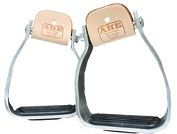 Engraved Sloped Aluminum Bell Stirrup 254-485