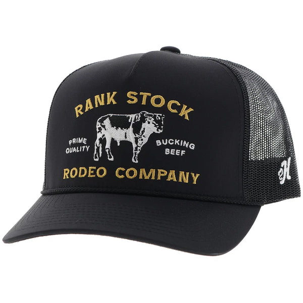 HOOEY RANK STOCK HAT 2562T