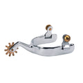 Ladies' Cutting Spurs with Plain Band 25513-53-01