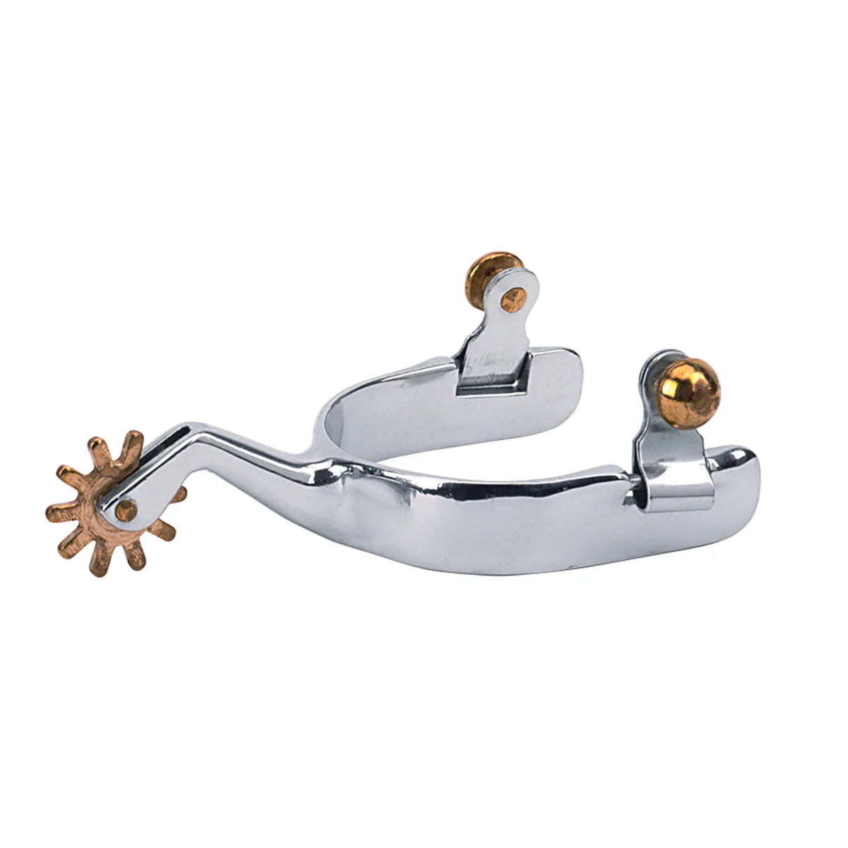 Ladies' Cutting Spurs with Plain Band 25513-53-01