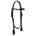 2593 DK HEADSTALL W/NARROW BROWBAND