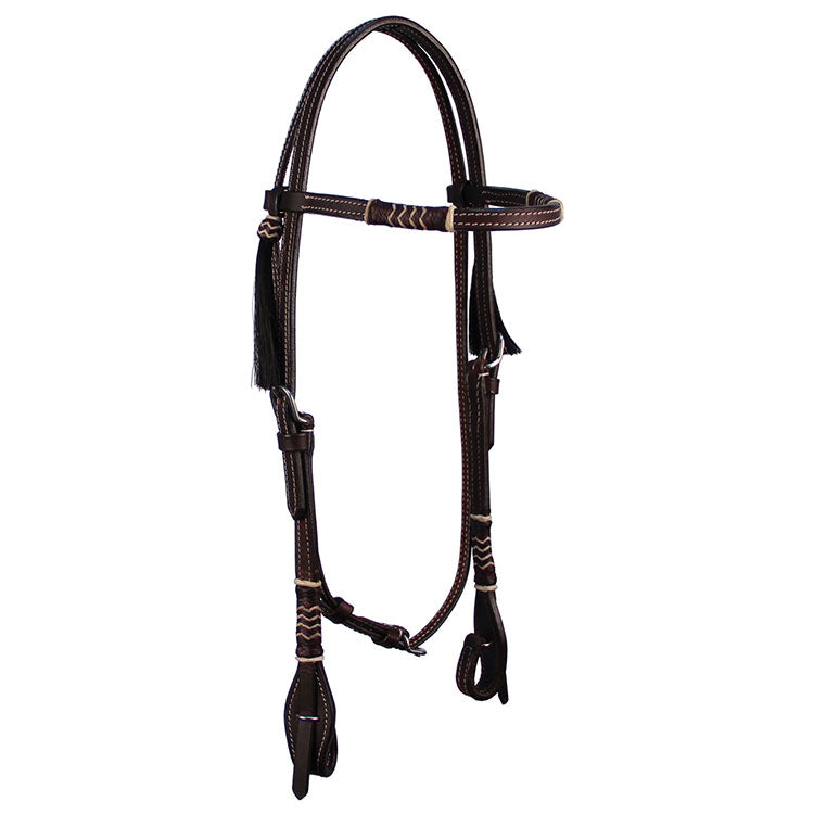 2593 DK HEADSTALL W/NARROW BROWBAND
