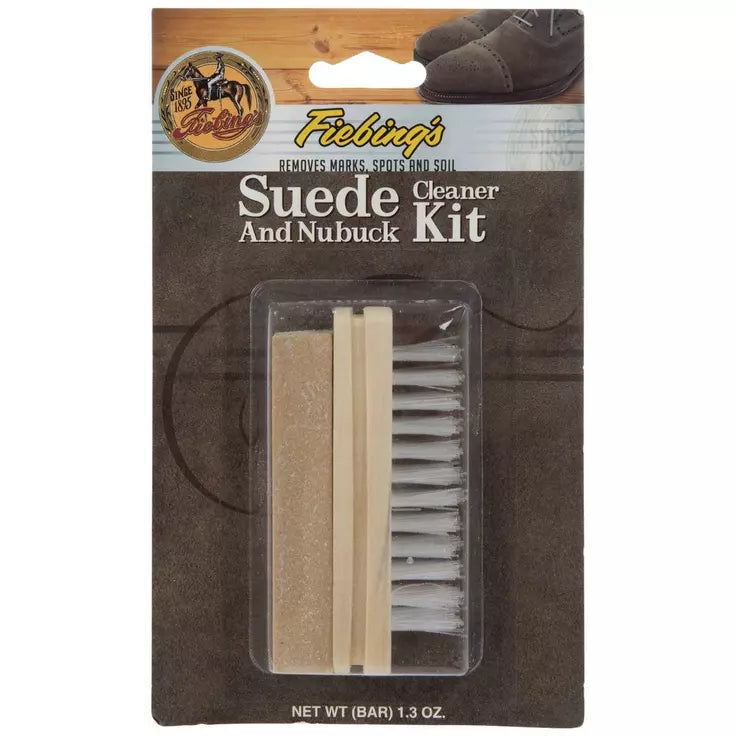 Fiebing's Suede Cleaner Kit