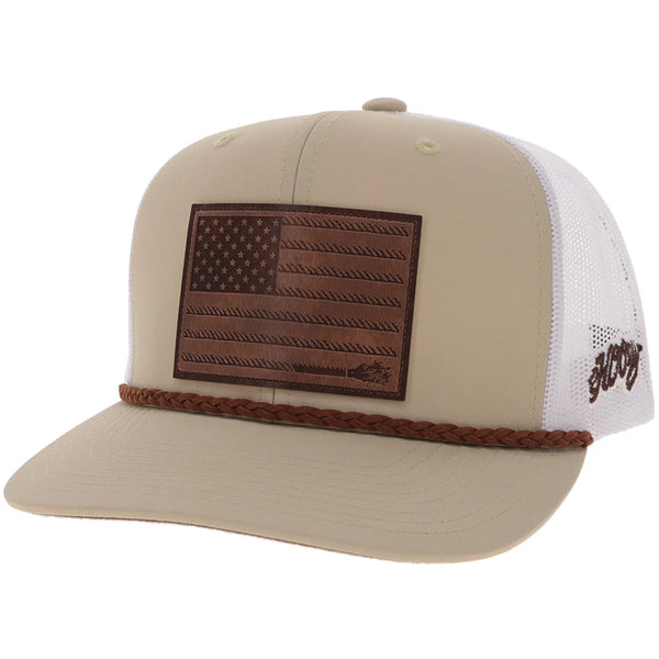 HOOEY LIBERTY ROPER HAT 2610T