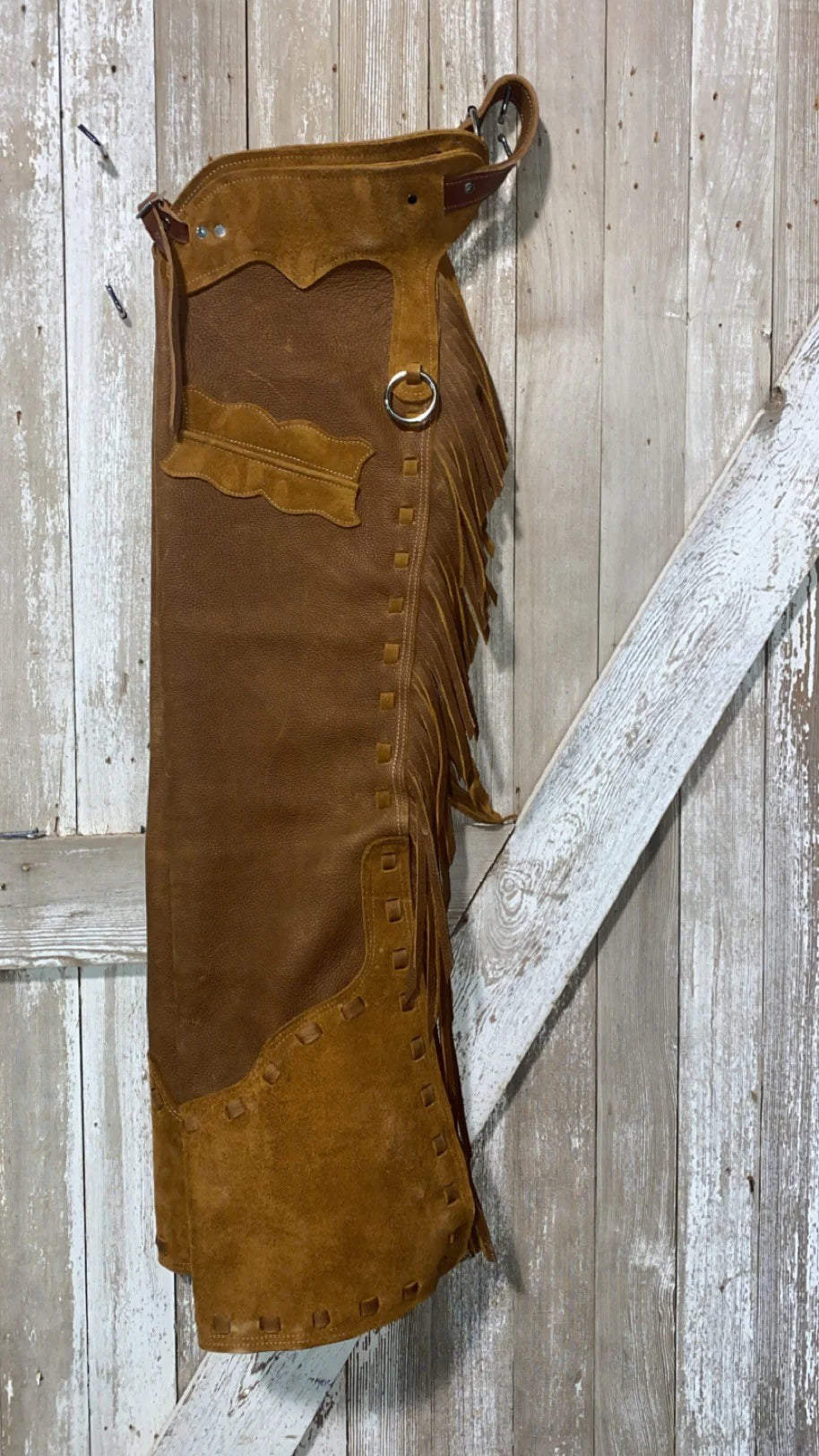 COWHAND SHOTGUN CHAPS 27-80