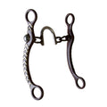 BROWN SILVER ARROW BIT W/ HIGH PORT CHAIN MOUTH 275902