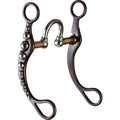 BROWN CORRECTION MOUTH BIT W/ 7″ CHEEKS 276521