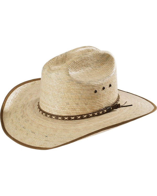 RESISTOL KIDS' BRUSH HOG JR. STRAW COWBOY HAT