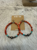 Navajo Hoop Earrings 101135