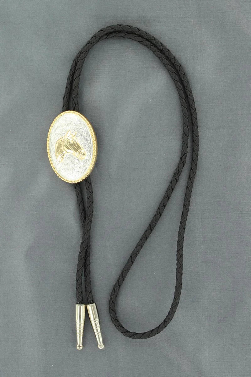Double S Western Bolo Tie 22266