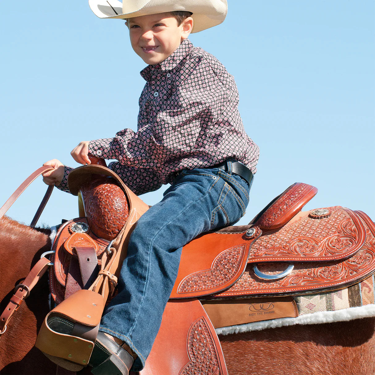 Weaver Lil Dude™ Stirrups 30-0789-ST