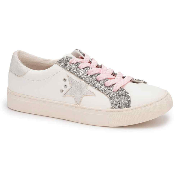 SUPERNOVA IN SILVER GLITTER BY CORKYS