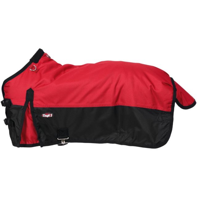 32-2012-5 TOUGH1 600D FOAL BLANKET red