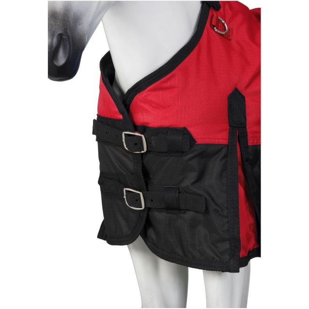 32-2012-5 TOUGH1 600D FOAL BLANKET red
