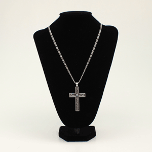 MENS CROSS NECKLACE 32152