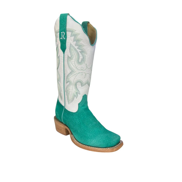 R.WATSON LADIES TURQ BOAR BOOTS RWL8615-1