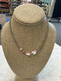 Cotten Candy Navajo Pearl 16”