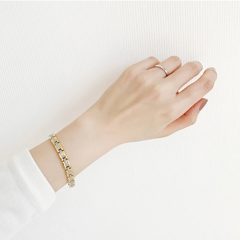 LADIES EXECUTIVE REGAL DUET BRACELET SKU: 33070