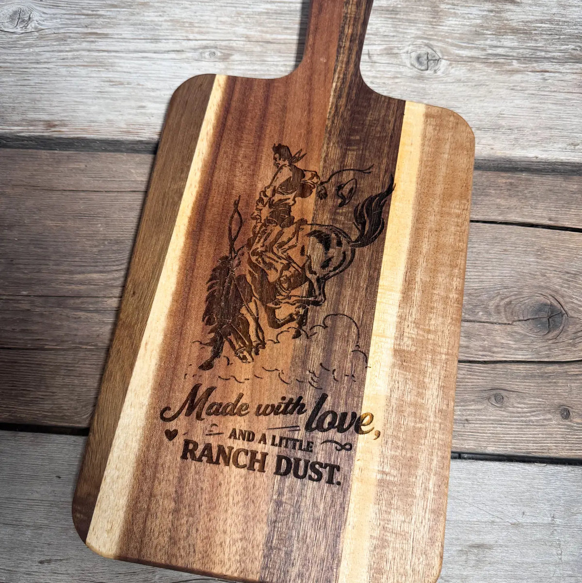 Ranch Dust Small Cutting Board