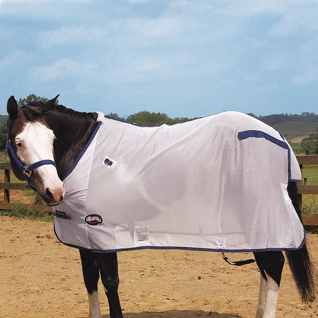 WEAVER Horse Fly Sheet, Lightweight Mesh 35-1525