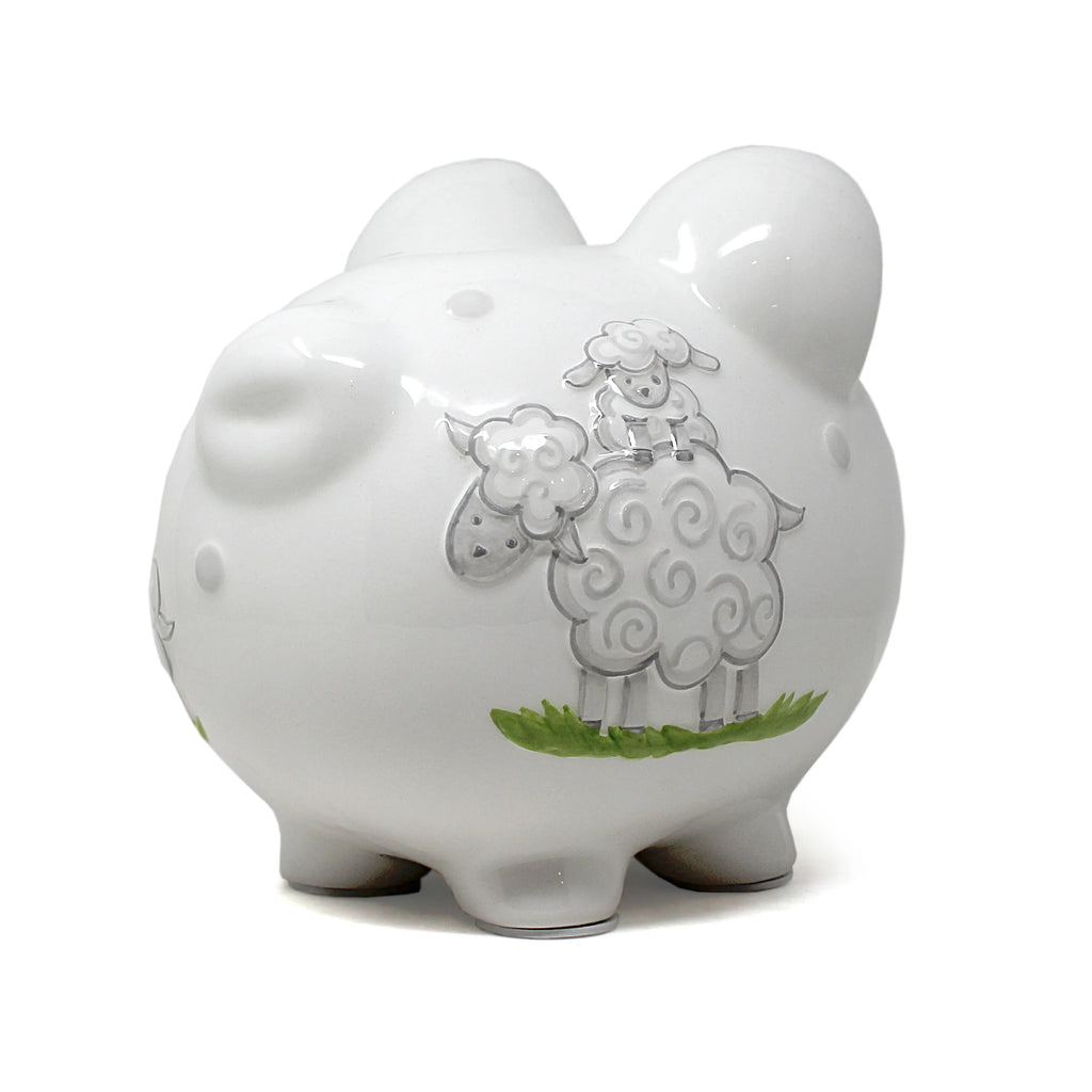 Lambs N Ivy Large Piggy Bank 36874