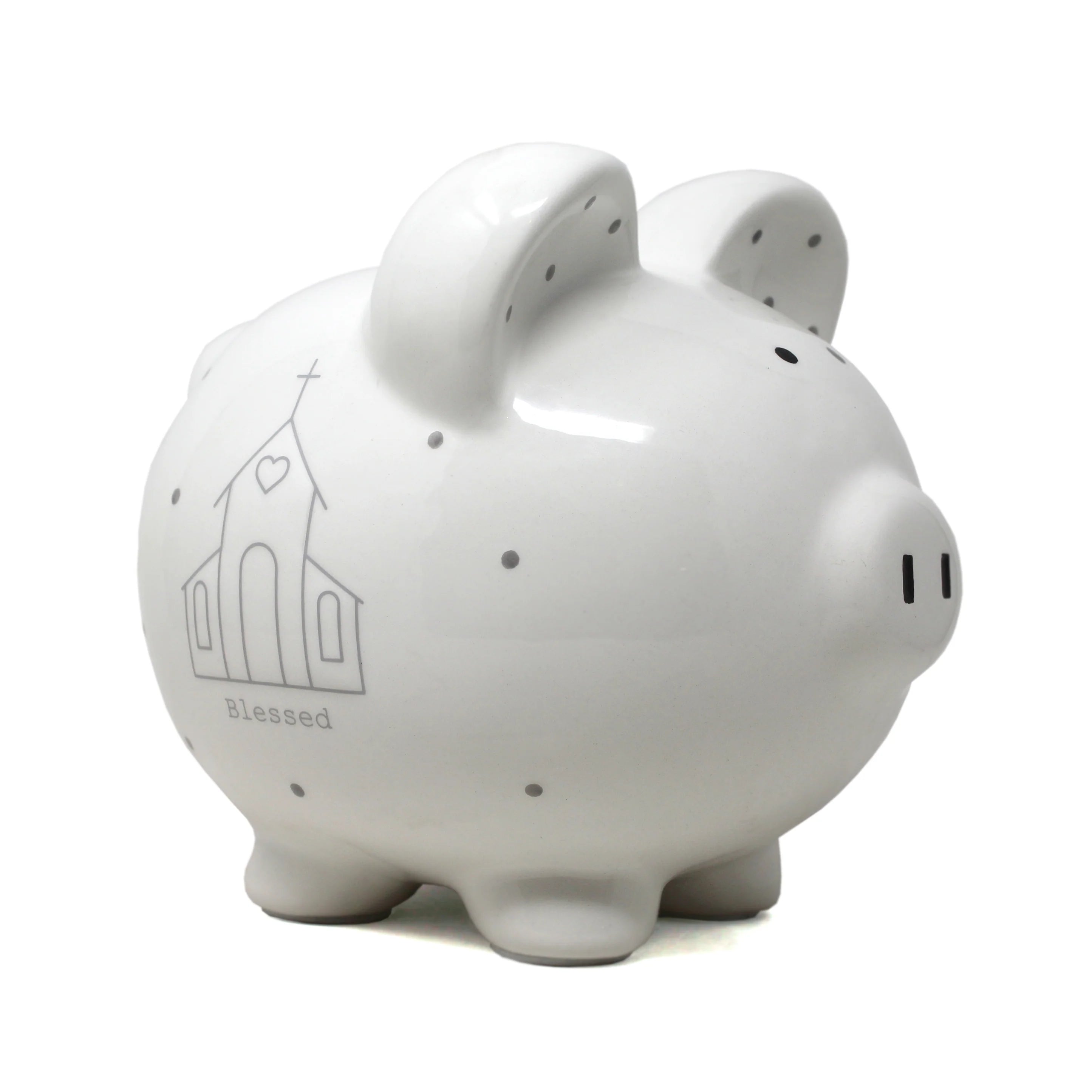 Blessed Large Piggy Bank 36920