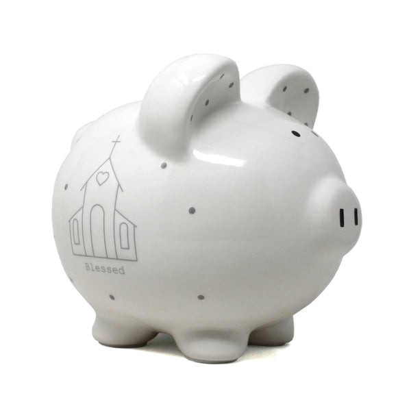 Blessed Large Piggy Bank 36920