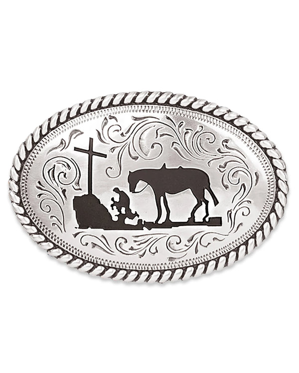 Kids' Cowboy Prayer Buckle 37382