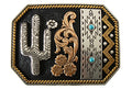 NOCONA BRONC RIDER WESTERN BUCKLE 37942