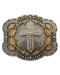 Cross and Arrows Belt Buckle 37947