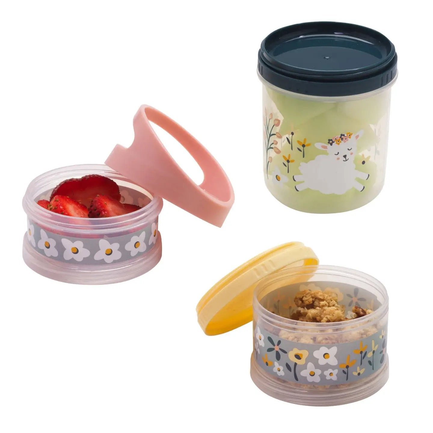 A1528 Twist & Snack Stacker | Lily the Lamb