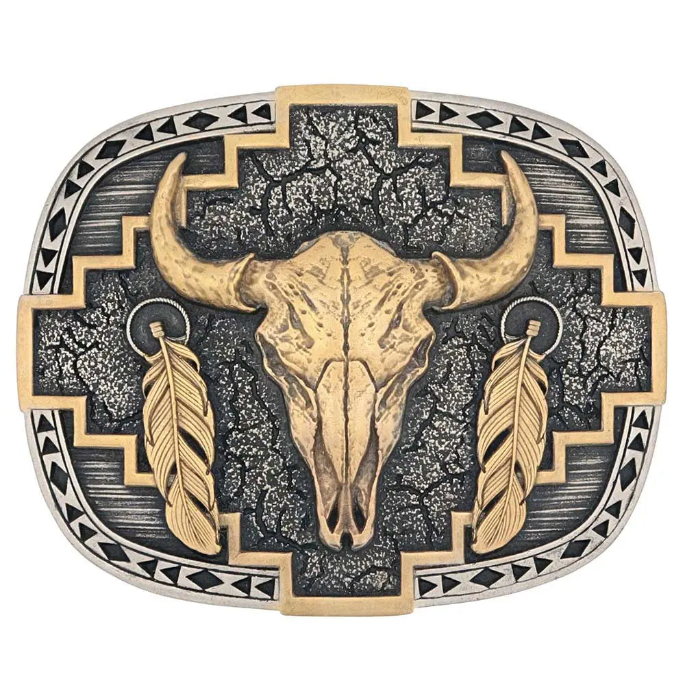 Montana Silversmiths Southwest Abundance Attitude Buckle - A979P