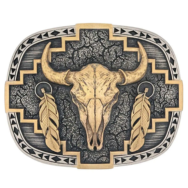 Montana Silversmiths Southwest Abundance Attitude Buckle - A979P